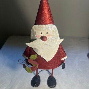 Glittery Santa figure